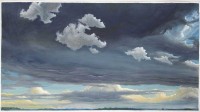 Cloudscape south from Croydon. Sold