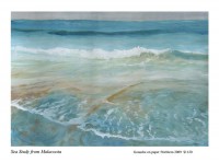 Sea Study from Malacoota.Sold