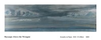 Skyscape above the WestGate. Sold
